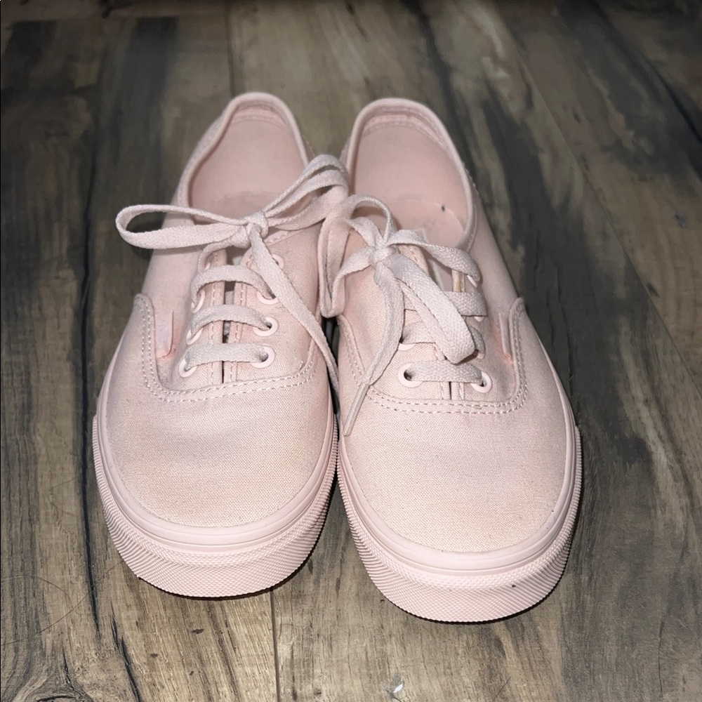 Pink Canvas Sneakers